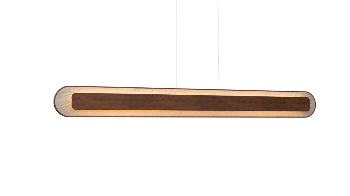 5.91'' Rustic-Modern Petra LED Accord Pendant Light