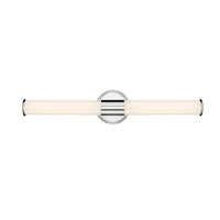 24'' Trumann Polished Chrome 1 Vanity Light