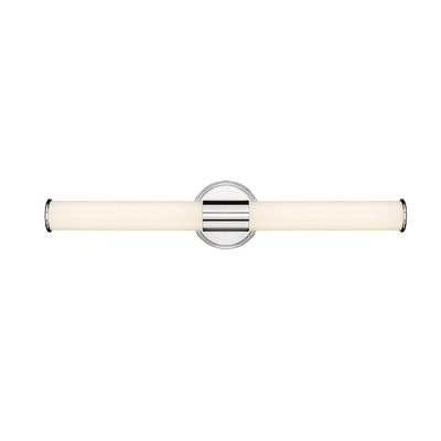 24'' Trumann Polished Chrome 1 Vanity Light
