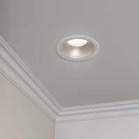 8-inch White Commercial Wall Light