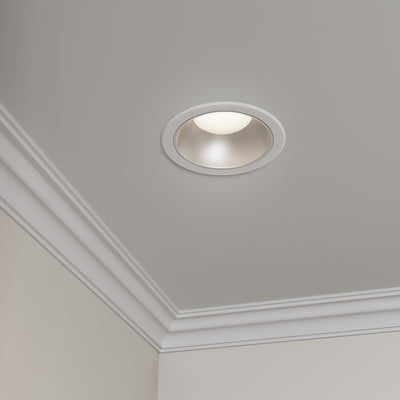 8-inch White Commercial Wall Light