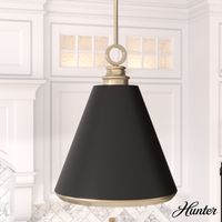 Ontario 24-inch 3-light Luxe Gold Vanity Light with Amber Glass
