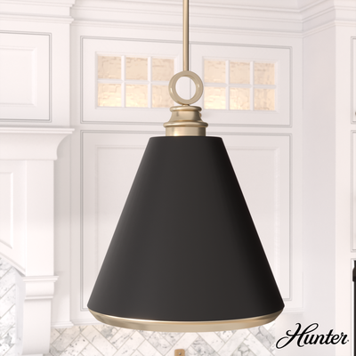 Ontario 24-inch 3-light Luxe Gold Vanity Light with Amber Glass