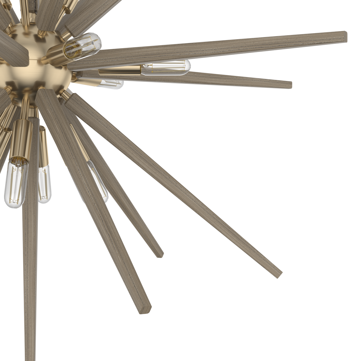Jupiter Star 30-inch 18-light Alturas Gold Pendant
