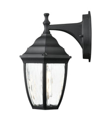 5.66'' Bram Textured Black 1 Light Wall Sconce