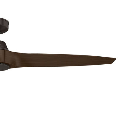 60 inch Mosley ENERGY STAR® Premier Bronze Damp Rated Ceiling Fan and Wall Control