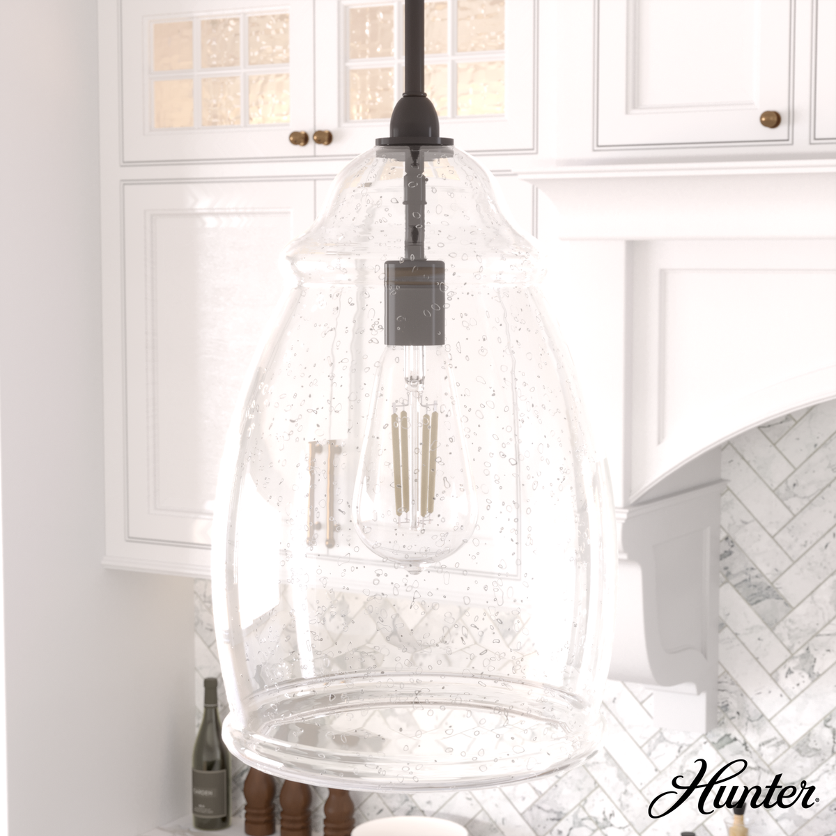 Starklake 14.5-inch 1-light Noble Bronze Wall Sconce with Metal Shade