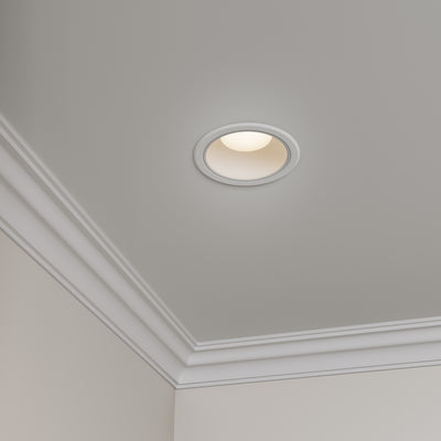 6-inch White Commercial Wall Light with 3-CCT Selectable White and 3W Output