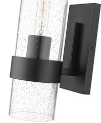 4.75''  Matte Black 1 Light Wall Sconce