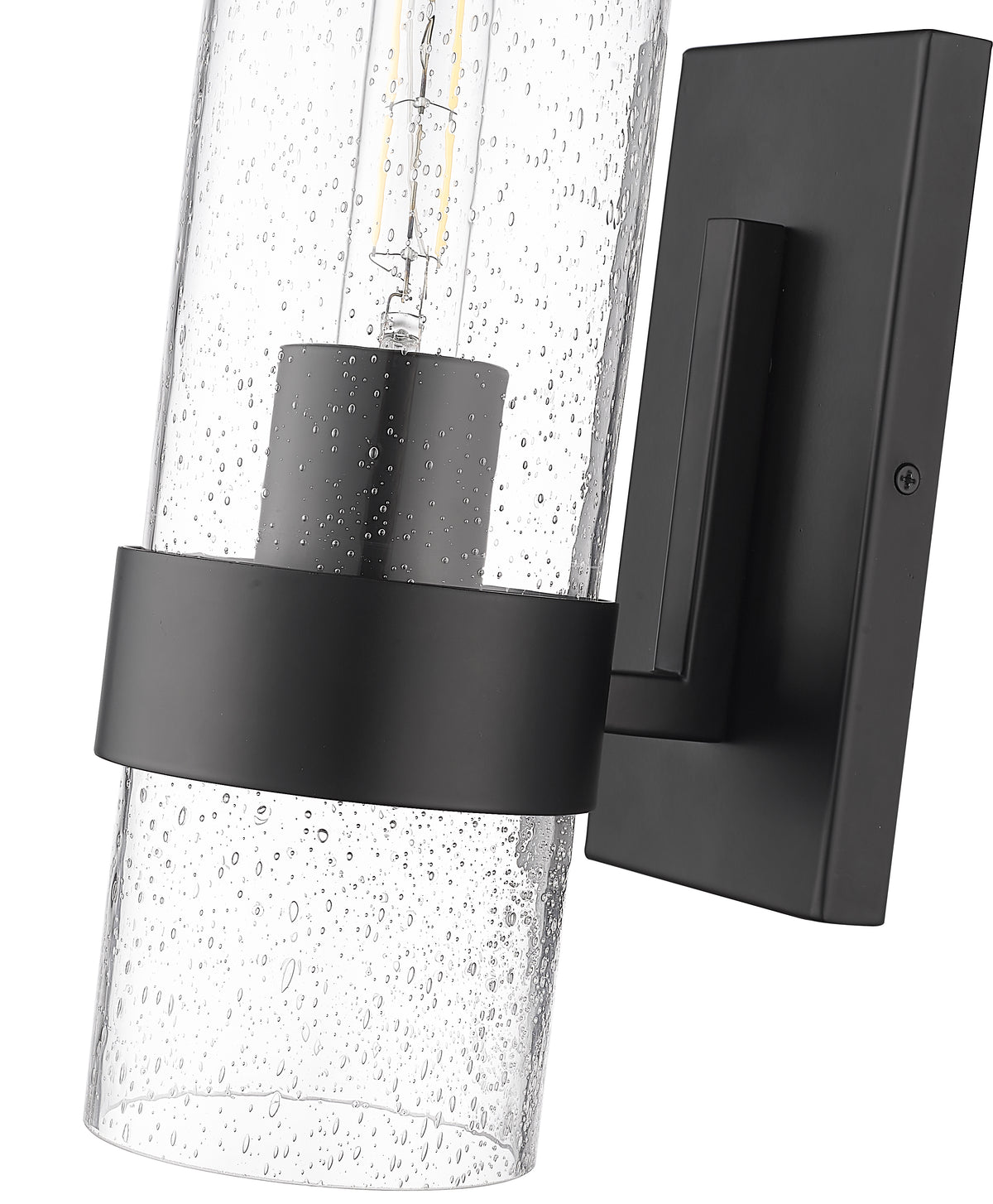 4.75''  Matte Black 1 Light Wall Sconce