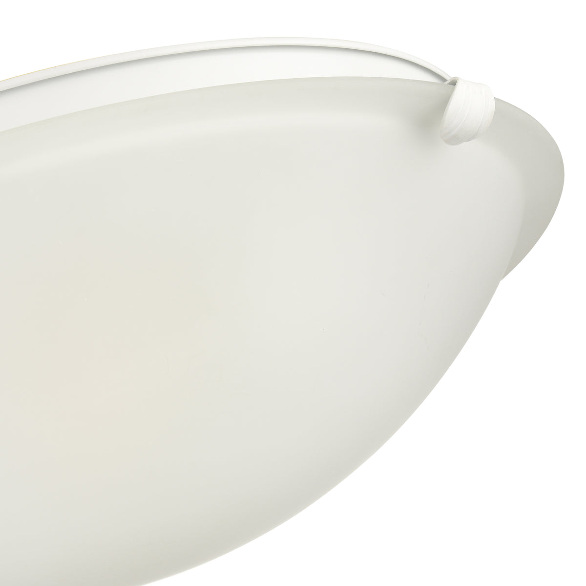 5'' Sulona Matte White 2 Light Flush Mount