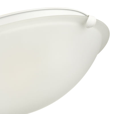5'' Sulona Matte White 2 Light Flush Mount