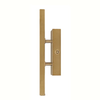 Canoga 13-inch 1-light Luxe Gold 3000K LED Wall Sconce with Metal Shade