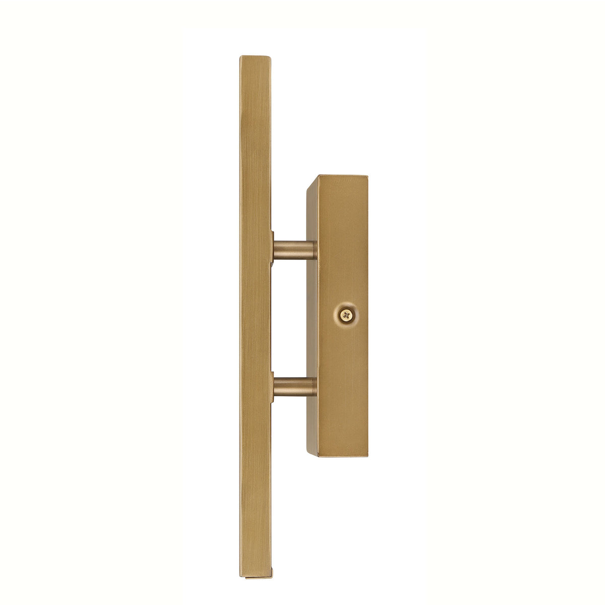 Canoga 13-inch 1-light Luxe Gold 3000K LED Wall Sconce with Metal Shade