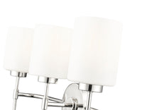 22'' Keylee Polished Nickel 3 Light Bath Vanity