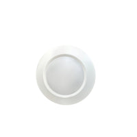6-inch White Wall Light with 5-CCT Selectable White