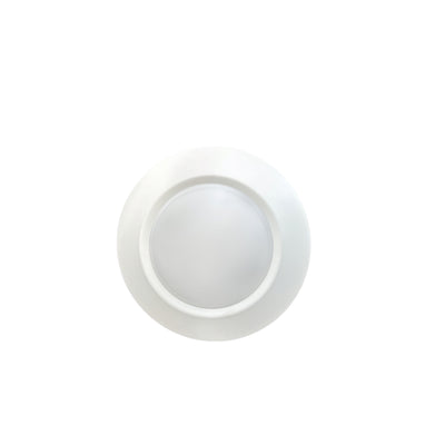 6-inch White Wall Light with 5-CCT Selectable White