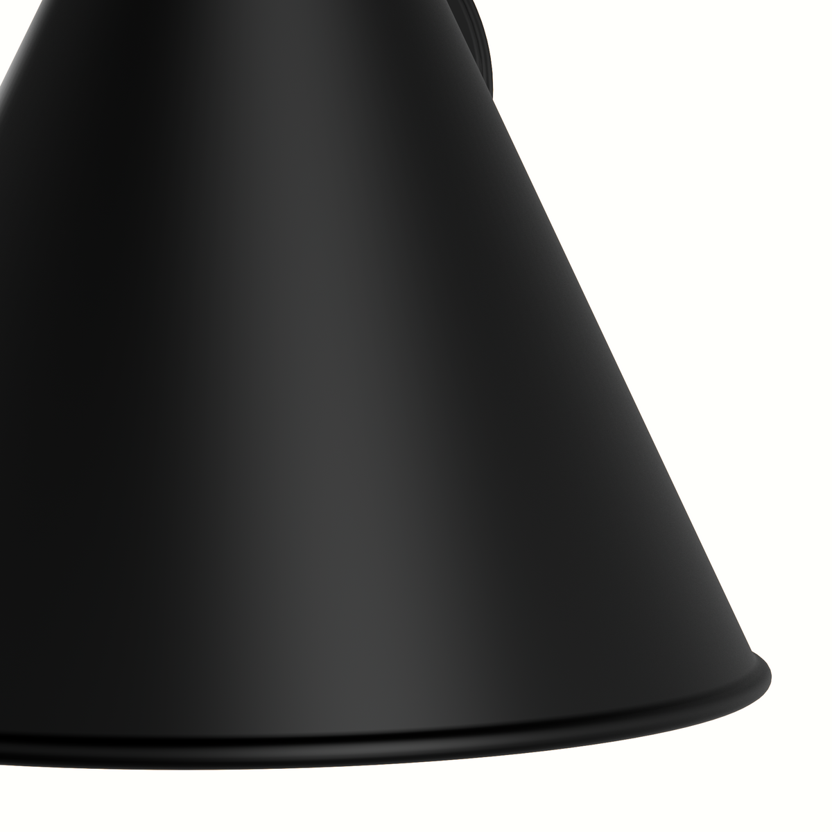 Aeronaut 10-inch 1-light Matte Black Outdoor Wall Light with Metal Shade