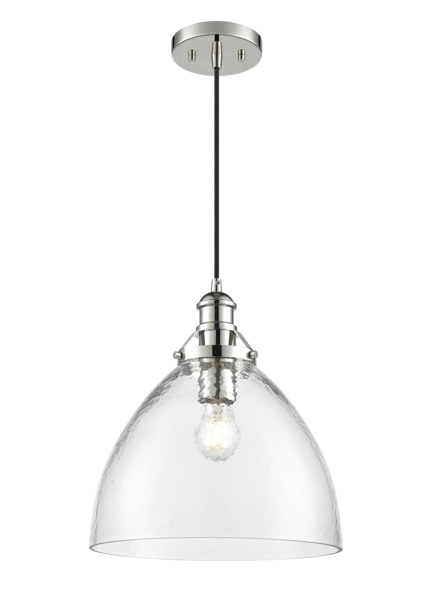 14.5'' Khrisa Polished Nickel 1 Light Pendant