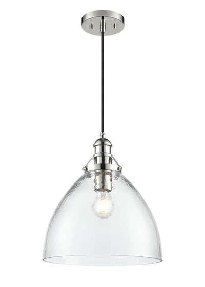 14.5'' Khrisa Polished Nickel 1 Light Pendant