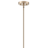 31.75'' Noelle Matte Black/Modern Gold 8 Light Pendant