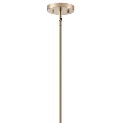 31.75'' Noelle Matte Black/Modern Gold 8 Light Pendant
