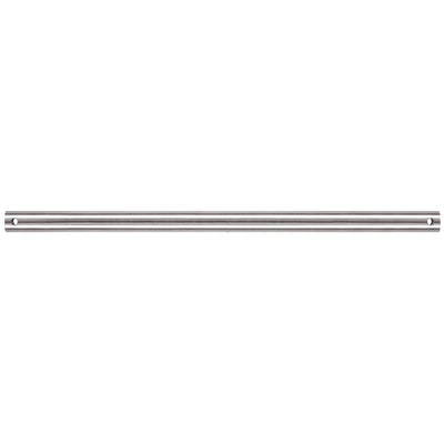 36-inch Brushed Nickel Fan Downrod with 120V Input