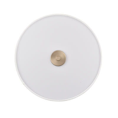 7.75'' Guyten Modern Gold 2 Light Flush Mount