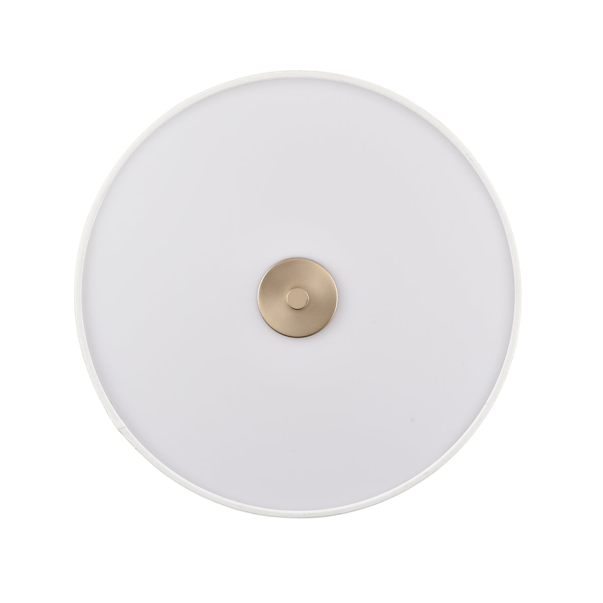 7.75'' Guyten Modern Gold 2 Light Flush Mount