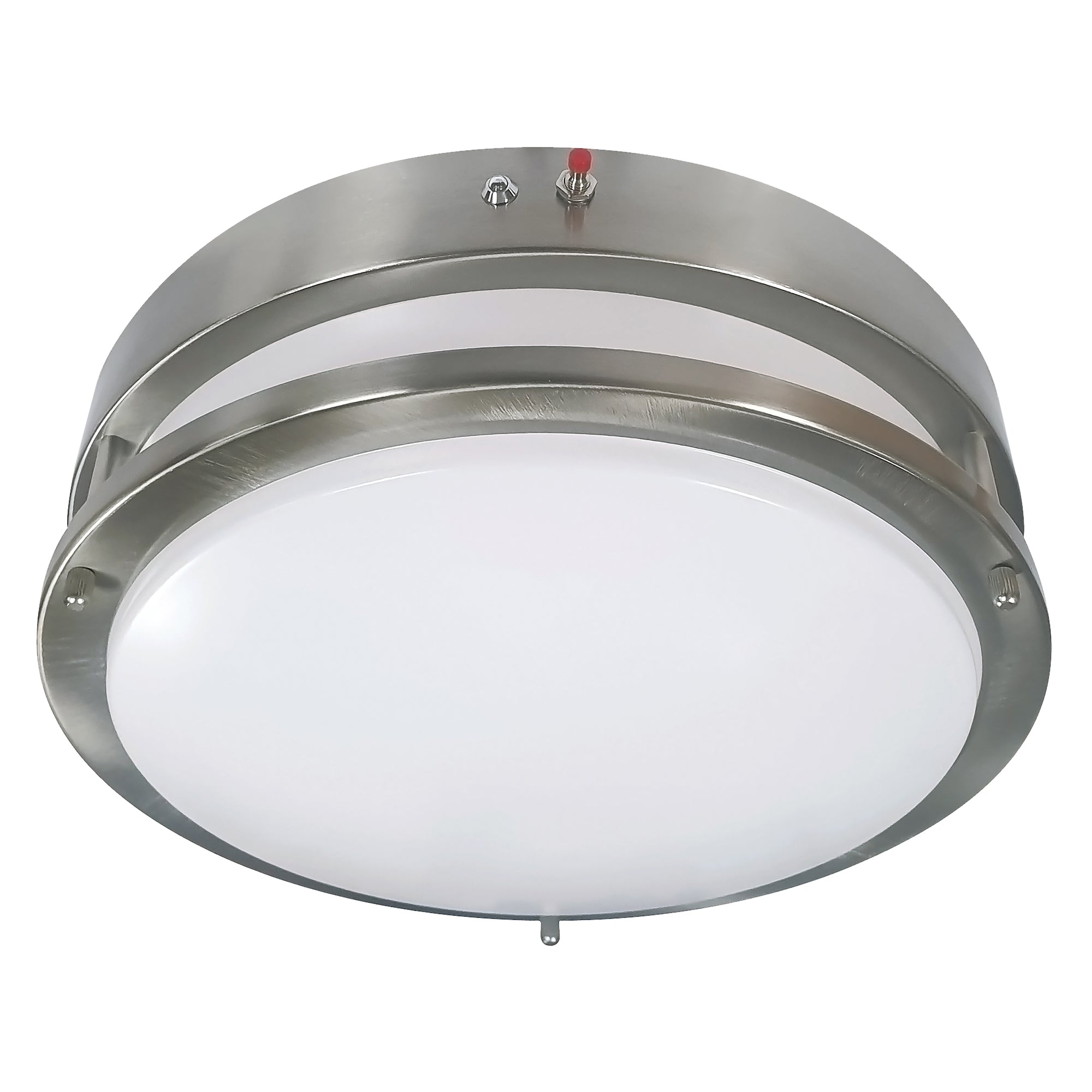 12-inch-Brushed-Nickel-Flush-Mount-Light