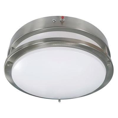 12-inch-Brushed-Nickel-Flush-Mount-Light
