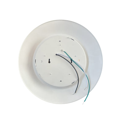 13-inch White Wall Light