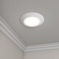 13-inch White Wall Light with 5-CCT Selectable White