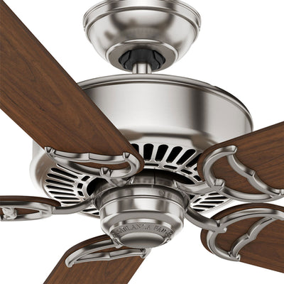 Casablanca 54 inch Panama ENERGY STAR® Brushed Nickel Ceiling Fan and Handheld Remote