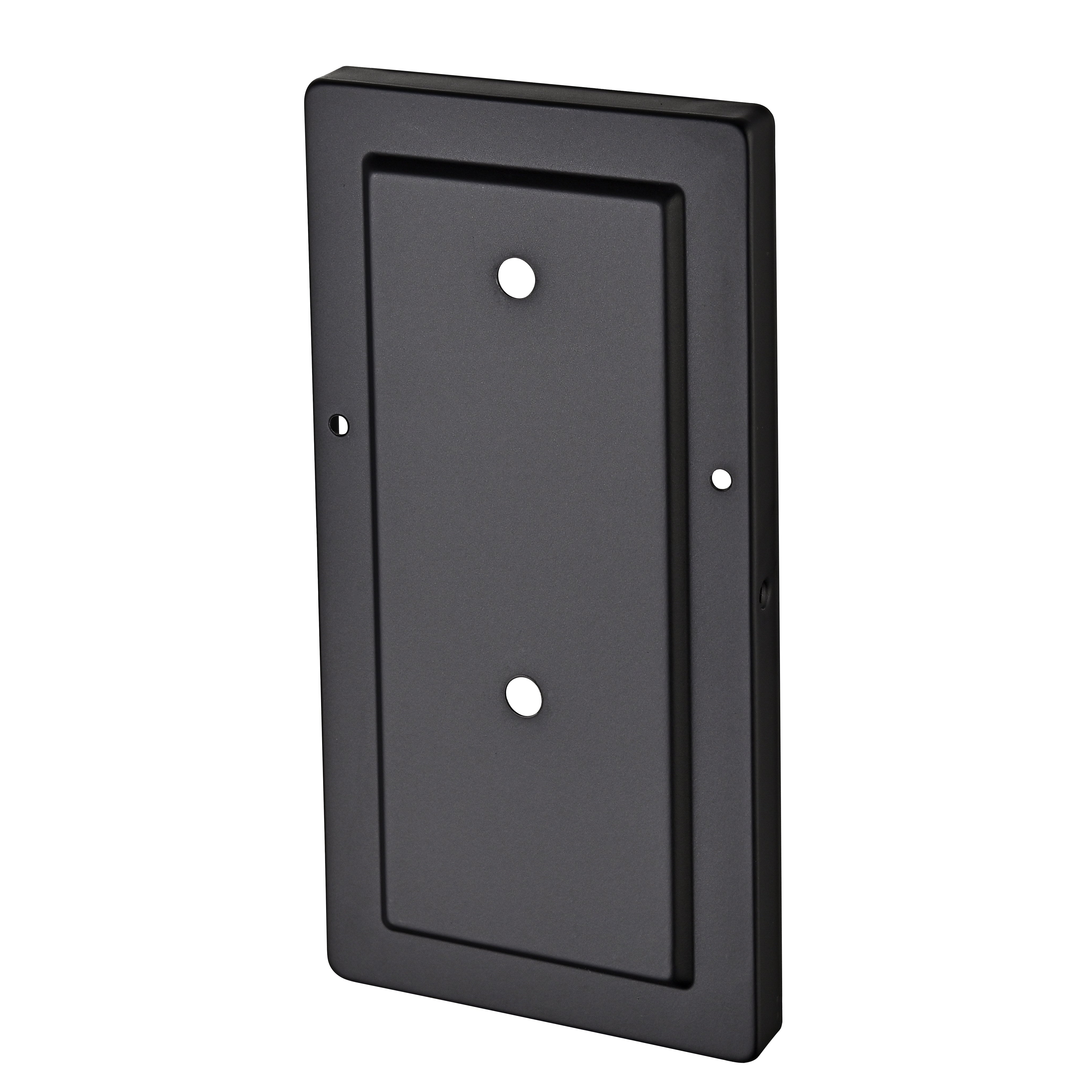 11'' Houston Powder Coated Black 3 Light Lantern