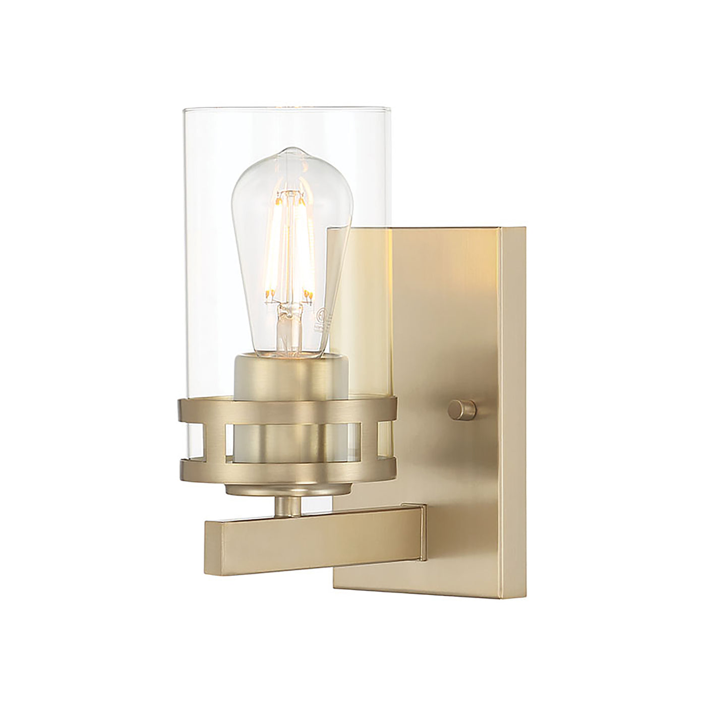 4.5'' Lunden Modern Gold 1 Light Wall Sconce