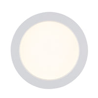 5-inch White Wall Light