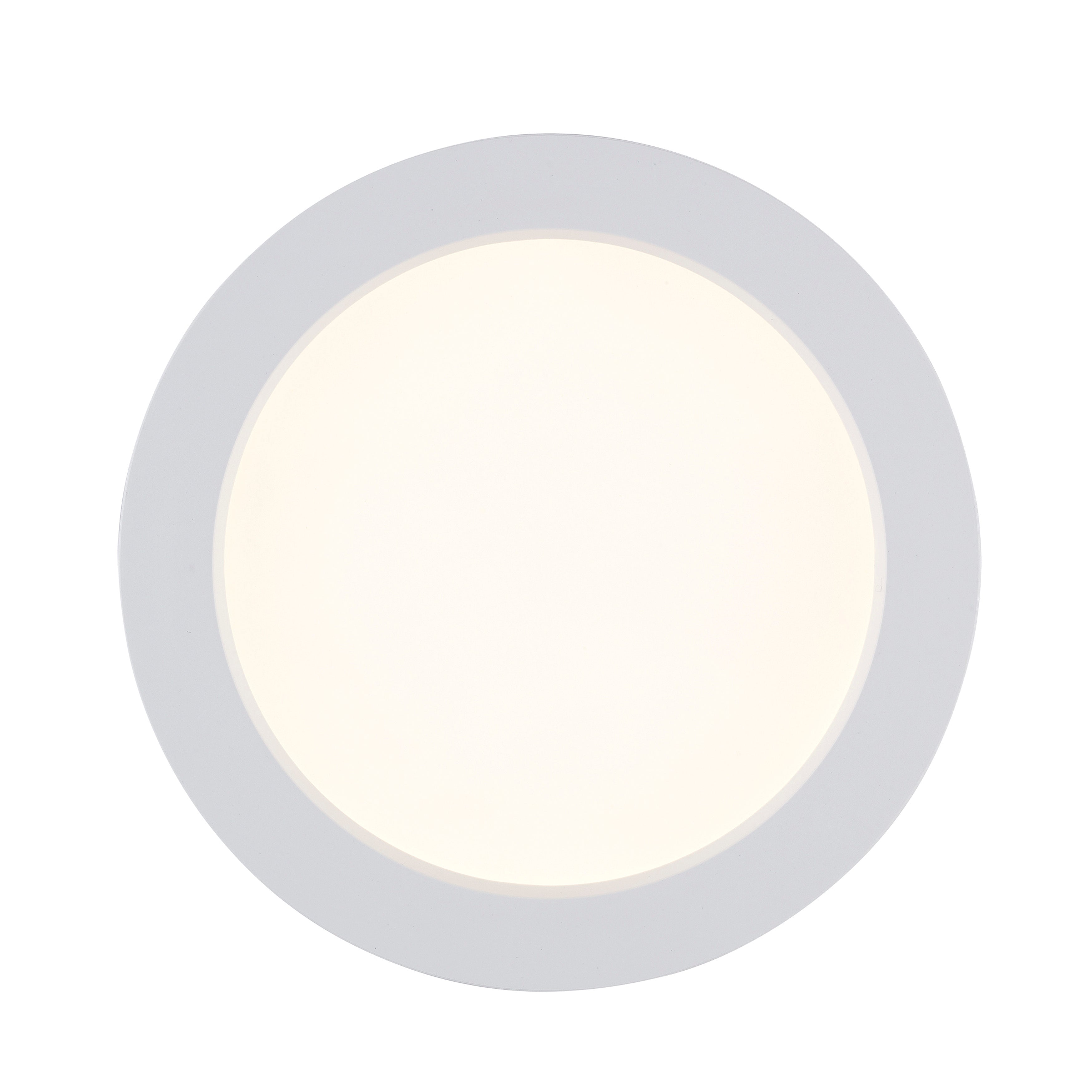 5-inch White Wall Light