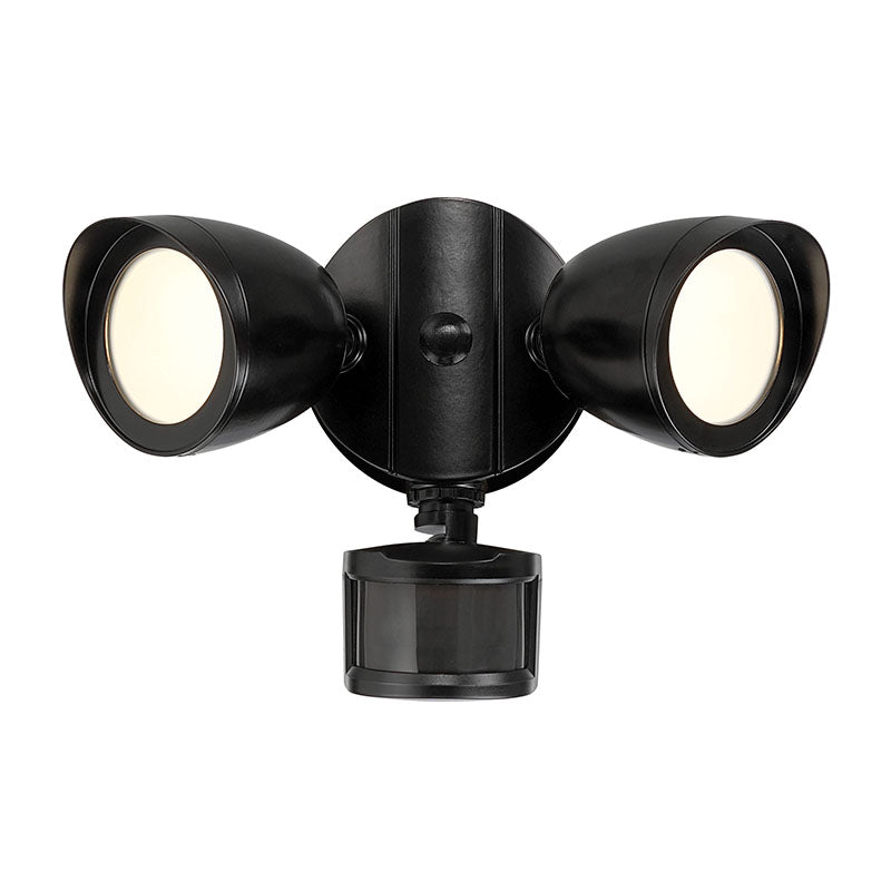 10.5''  Powder Coated Black Flood Light