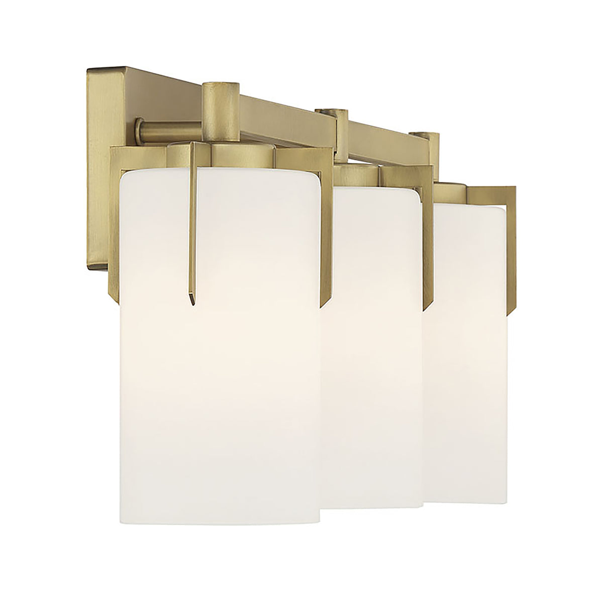 22'' Froselle Vintage Brass 3 Light Bath Vanity