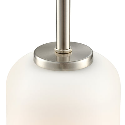 6.5'' Laphia Brushed Nickel 1 Light Pendant