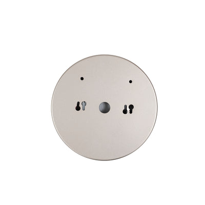 7.25-inch Brushed Nickel Battery Backup Unit