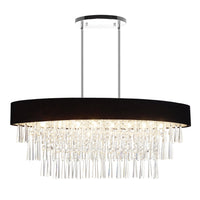 Franca 8 Light Chrome Chandelier