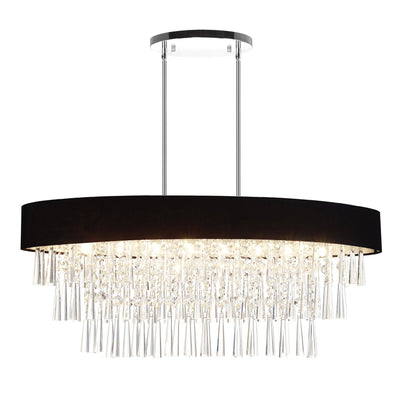 Franca 8 Light Chrome Chandelier