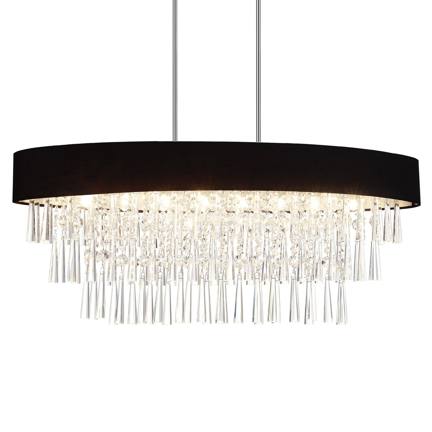 Franca 8 Light Chrome Chandelier