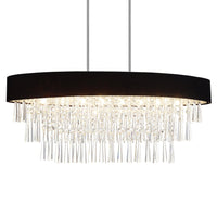 Franca 8 Light Chrome Chandelier