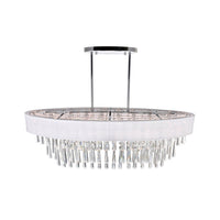 Franca 8 Light Chrome Chandelier