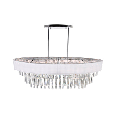 Franca 8 Light Chrome Chandelier