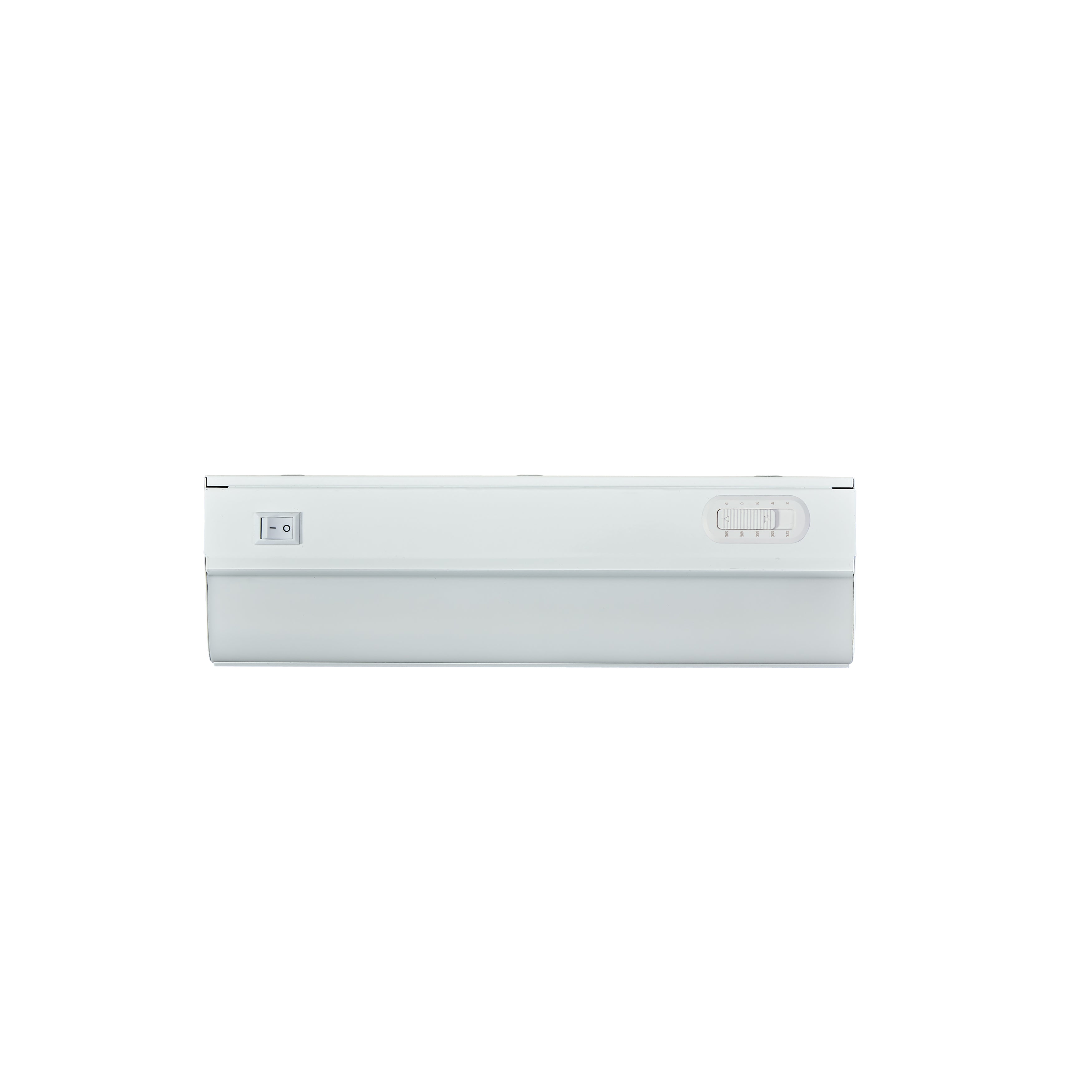 12-inch White Under Cabinet Light with 5-CCT Selectable White and Frosted Lens