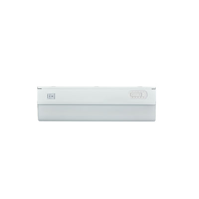 12-inch White Under Cabinet Light with 5-CCT Selectable White and Frosted Lens